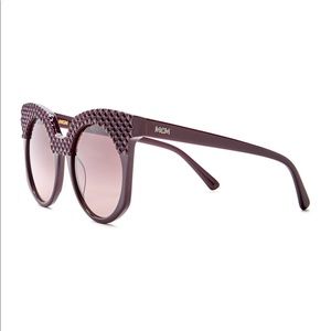 MCM Cat Eye 52mm Acetate Frame Sunglasses Designer